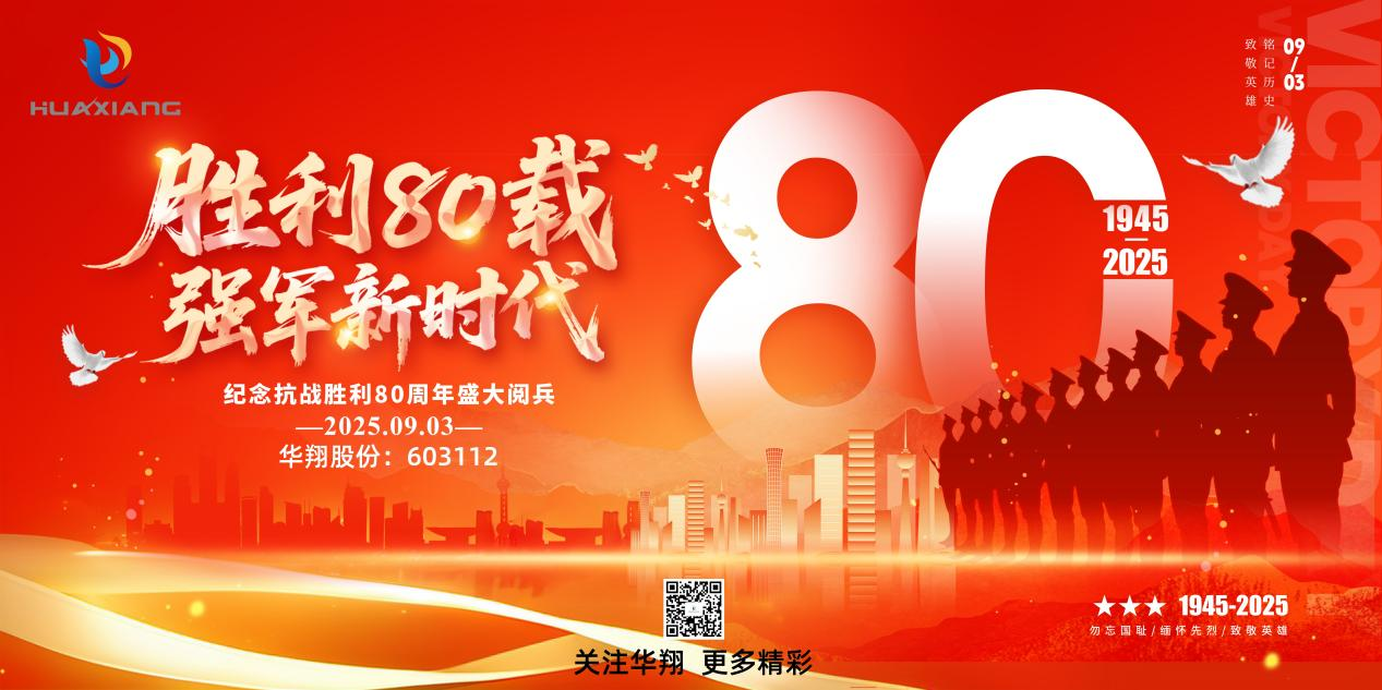 山西華翔集團黨委組織黨員集體觀看 “九三”閱兵盛典  ——傳承紅色基因凝聚奮進力量